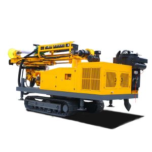 Buy cheap Underground Rock Multifunctional Hydraulic Crawler Drill product