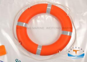 Buy cheap 4.3kg Marine Safety Equipment Lifebuoy LDPE With CCS / EC Certification product