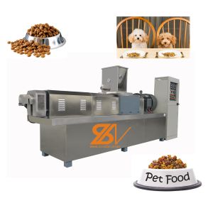 Buy cheap Automatic Dry Pet Food Extrusion Equipment SLG95 SLG120 from wholesalers