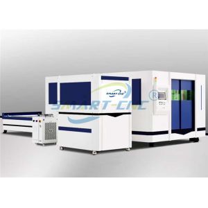 Buy cheap High Efficiency Fiber Laser Cutting System Low Electricity Consumption from wholesalers