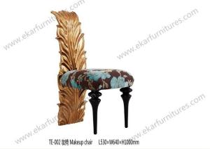 China Unique Design Chair Velvet living Chairs Low Price Living room chair TB on sale