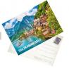 Buy cheap OK3D designed high quality 3d- lenticular-printing post cards with 3D or flip effect or animation sell in Vietnam from wholesalers