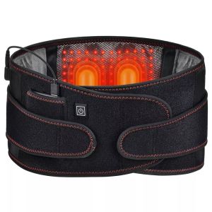 Buy cheap Cordless Heated Warm Palace Belt Graphene Film Material For Back Pain from wholesalers