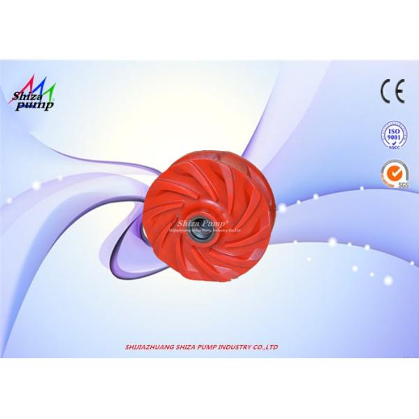 Quality Grade A05 Material Part of Impeller for Sand Gravel Pump Inlet Diameter 8 Inch for sale