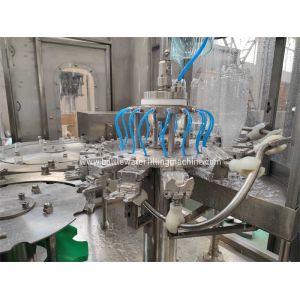 2500BPH Carbonated Drink Soda Filler Capper with CIP system