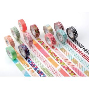 China Customized pattern Washi masking paper tape cheap washi masking tape on sale China Customized pattern Washi masking paper tape cheap washi masking tape on sale