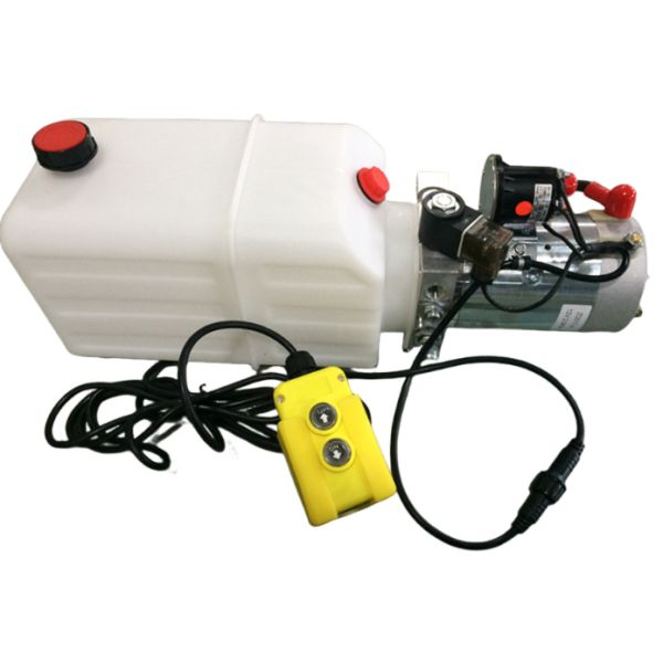 Buy cheap 12V DC Mini Hydraulic Power Unit Double Acting With Drain Plug from wholesalers