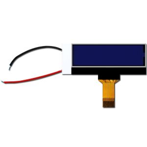 Industrial 132x32 COG LCD Module ST7567R Positive Transflective HTG13232Y