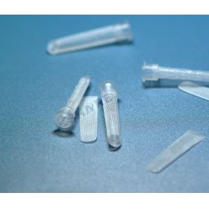 Buy cheap Drinking Fountain Inline Filter Part Custom Order Mesh Insert Plastic Molded Filters from wholesalers