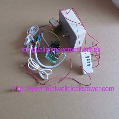 Buy cheap Movement/mechanism for big building clocks 60 - 100cm diameters working with stepper motor low noise rain proof from wholesalers