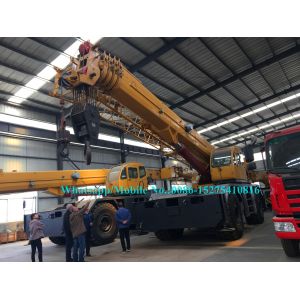 Buy cheap 55 Ton ZOOMLION  Rough Terrain Crane , Hydraulic Truck Cranes RT55 Single Cab Design from wholesalers