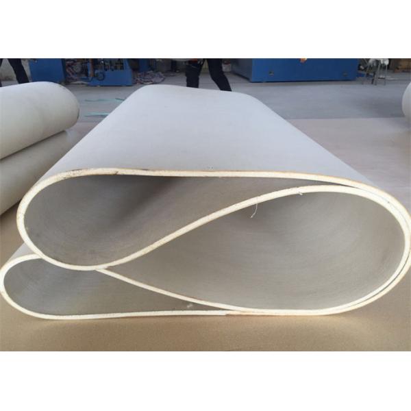 300 Degree White Color Endless Aramid Heat Transfer Printing Blanket For Roller