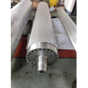 Buy cheap Peripheral Heating High Tungsten Carbide Corrugating Rolls for BHS Machine product