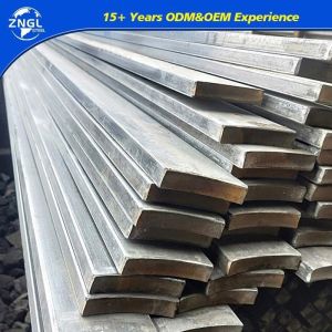 Buy cheap Q235 Punching Building Material Silver Surface Flat Steel ASTM A36/1020/1035/1045/A29/4140 from wholesalers