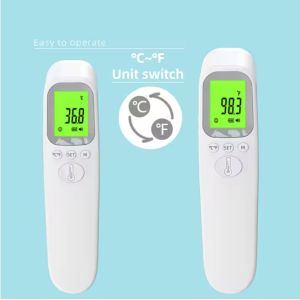 3cm - 5cm Measuring Distance Infrared Forehead Thermometer Digital Surface