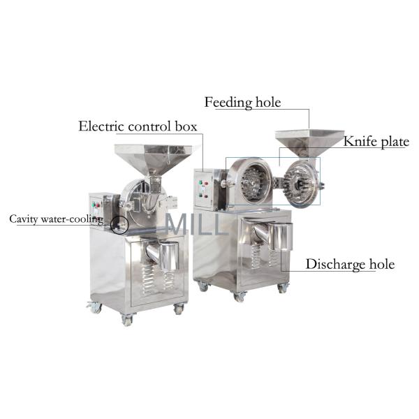 Quality chili chilli spices vegetable garlic powder making grinding grinder machine for sale