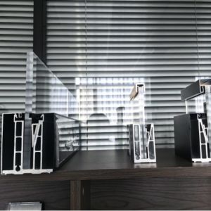 Buy cheap Minimalist Style Glass Railing System Clear Laminated Frameless Tempered Glass for Deck from wholesalers