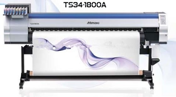 Buy cheap Mimaki TS34-1800 Digital Textile Machine For Roll Up Fabric Printing , Flag Printing Machine from wholesalers
