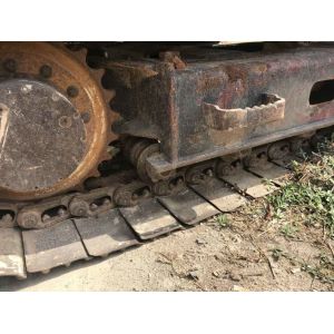 Buy cheap Second-hand 6920KG Cate E70B Crawler Type Hydraulic Excavator with Power 40.3kw from wholesalers