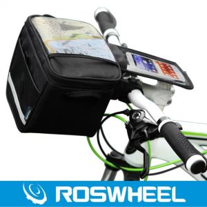 Buy cheap Texture series handle bag fashion practical bicycle handlebar bag from wholesalers