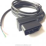 Buy cheap OBD2 Connector Customized Length Car Truck OBD Cable Wire Harness with RoHS Compliance from wholesalers