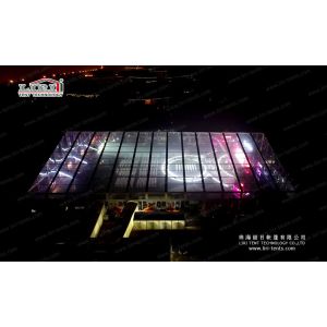 Large transparent Outdoor Event Tents Marquee Structure for outdoor wedding
