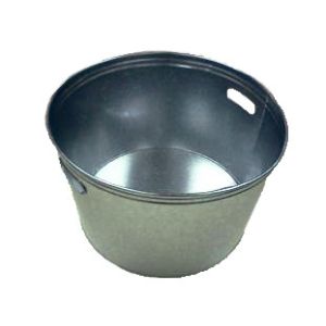 Buy cheap Embossing CMYK Galvanized Iron Beer Bucket 0.25mm Tinplate from wholesalers