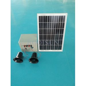 Buy cheap 15W Solar Sonic Bird Repeller with 2 loudspeakers from wholesalers