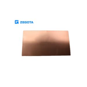 China 0.04-4.0mm Thickness Copper Clad Aluminum Sheet 170-220 MPa Tensile Strength on sale