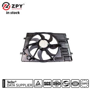 5Q0959455B Electric Fan With Wind Collector High Type For Audi A3 Sportback 8Y