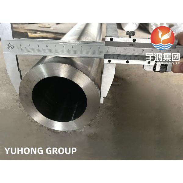 ASTM B729 UNS N08020 Alloy 20 2.4660 Nickel Alloy Steel Seamless Pipe NDE