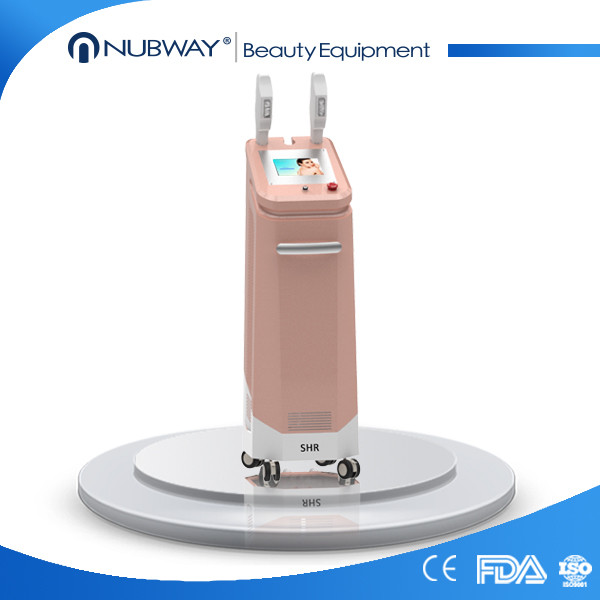 Buy cheap permanent professional vertical type Elight SHR IPL device permanent hair removal with big spot size from wholesalers