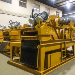 Buy cheap SD500 Sand Desander Machine For Foundation Construction 500m3/h To Separate Sand From the drilling fluid from wholesalers