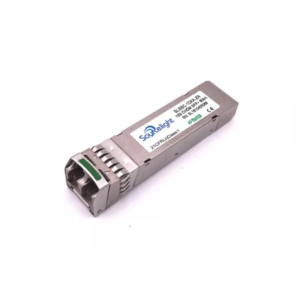 Quality 10g Cwdm 80km Optical Transceiver , Single Mode Sfp+ Optical Transceiver for sale