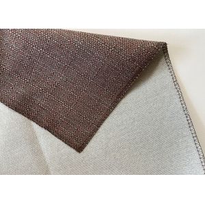 Buy cheap Plain Upholstery Sofa Fabric Linen Look Furniture Cloth from wholesalers