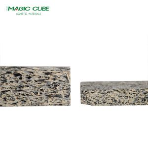 Buy cheap 600-630kg/M3 Density Wood Wool Acoustic Panels for Multi-Function Hall in Office Space from wholesalers