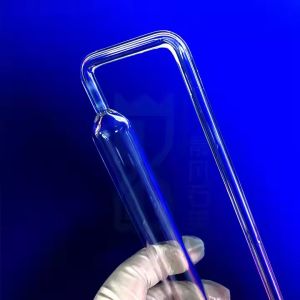 Custom Quartz Glass Tube High Temperature Resistant U Shaped