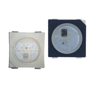 Buy cheap 4 Pins SMD5050 WS2812B SK6812 RGB LED Integrated Chip 45mA from wholesalers