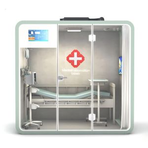 Buy cheap Medical Sleeping Pod Customized Soundproof Sleeping Cabin For Hospital from wholesalers