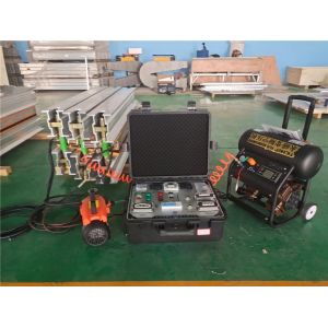 Portable Conveyor Belt Vulcanizing Machine Industrial Conveyor Belt Splicing