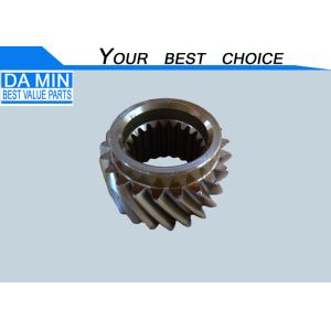 China MYY6S Mainshaft Gear 8973865820 NPR NQR Gearbox 6th Gear Inner 21 Teeth Outer 21 Teeth Isuzu 4HF1 4HG1 Engine on sale