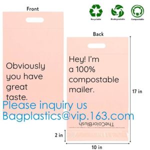 Mailing Envelopes, Shipping Bags for Clothing, Handle Shipping Bags 3 Mil Pretty