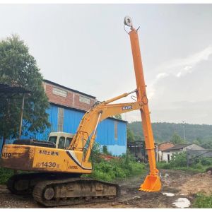 Buy cheap High-Strength Excavator Long Reach Telescopic Arm Boom Multiple Length For Hitachi from wholesalers