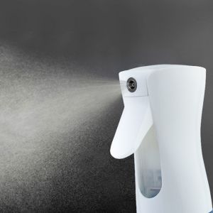 Buy cheap 500ml Continuous Reusable PET plastic hair spray bottles from wholesalers