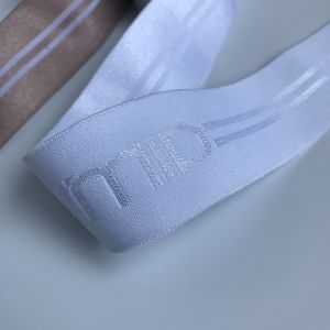 Buy cheap jacquard elastic belt from wholesalers