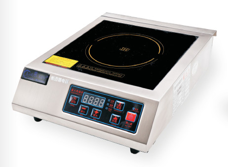 Quality 24hrs Timer 240 Degrees Celsius 3KW Stainless Steel Induction Cooker for sale