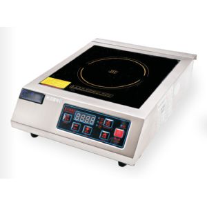 Buy cheap 24hrs Timer 240 Degrees Celsius 3KW Stainless Steel Induction Cooker from wholesalers
