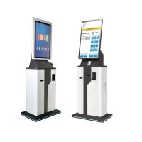 Buy cheap 27 Inch Self Service Banking Kiosk QR Scanner Touch Screen Terminal product