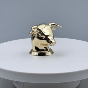 Buy cheap Custom Zamak Perfume Caps Personalize Fragrance Presentation Style from wholesalers