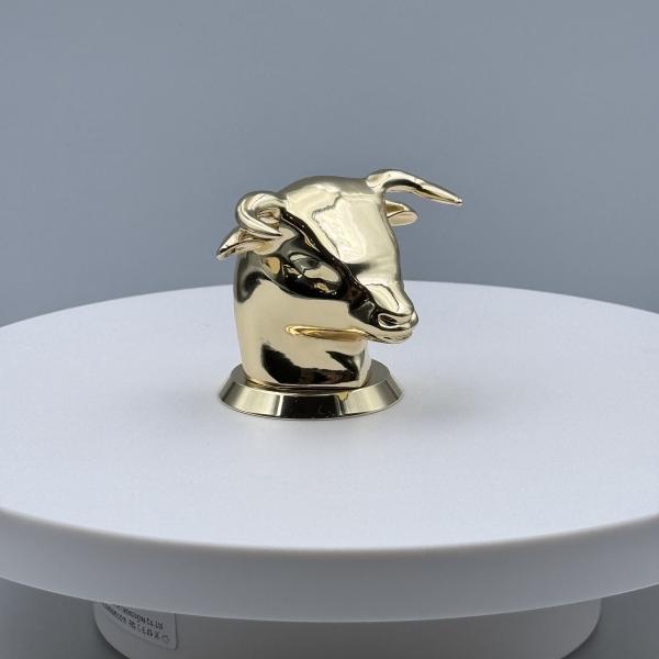 Buy cheap Custom Zamak Perfume Caps Personalize Your Fragrance Presentation with Style from wholesalers